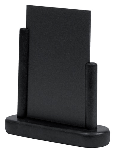 [552002] Krijtbord Securit 170x160x50mm zwart hout