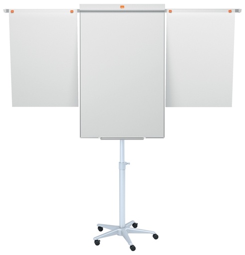 [919825] Flipover mobiele Nobo met uitschuifbaar armen