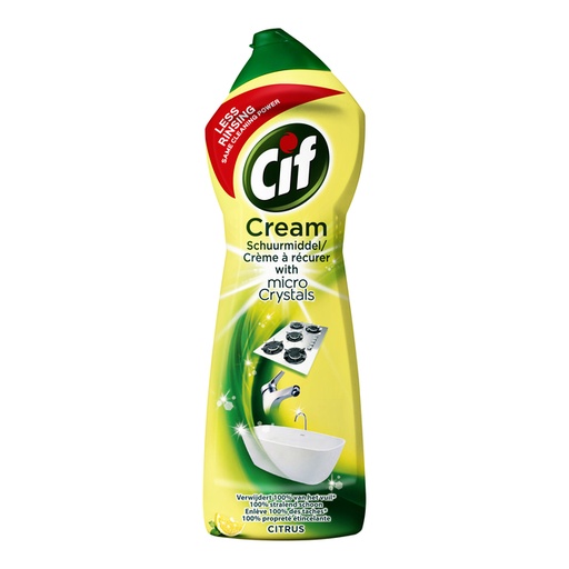[891560] Schuurmiddel Cif citroen 750ml