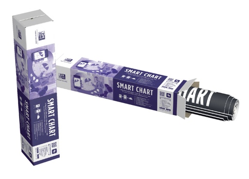 [920428] Papier chevalet Oxford Smart 60x80cm adhésif uni 90g 20 feuilles