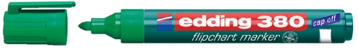 [631034] Viltstift edding 380 flipover rond 1.5-3mm groen