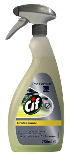 [891658] Dégraissant cuisine Cif Professional 750ml