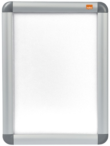 [919990] Kliklijst Nobo Essence A4 aluminium