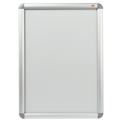 [919988] Porte-affiches clipsable Nobo Premium Plus A2 aluminium