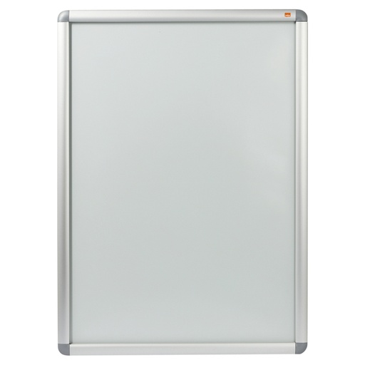 [919986] Porte-affiches clipsable Nobo Premium Plus A1 84,1x59,4cm aluminium