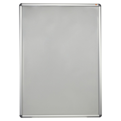 [919984] Porte-affiches clipsable Nobo Essence A0 118x84,1cm aluminium