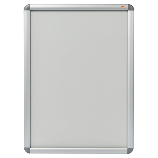 [919987] Porte-affiches clipsable Nobo Premium Plus 70x50cm aluminium