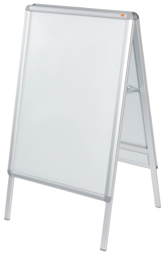 [919983] Chevalet de trottoir Nobo Premium Plus A1 avec cadre clipsable