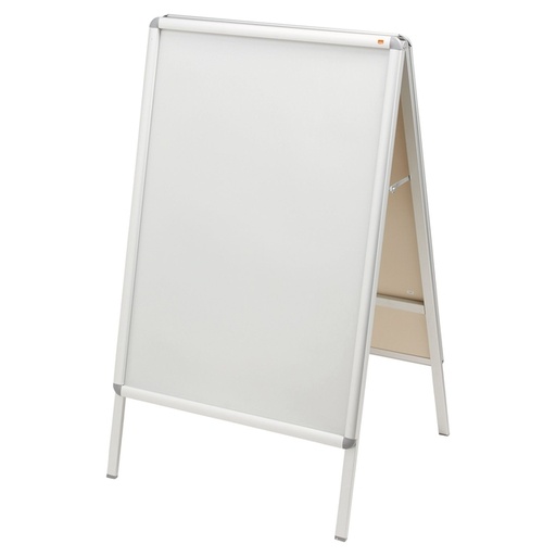 [919982] Chevalet de trottoir Nobo Premium Plus 70x100cm avec cadre clipsable