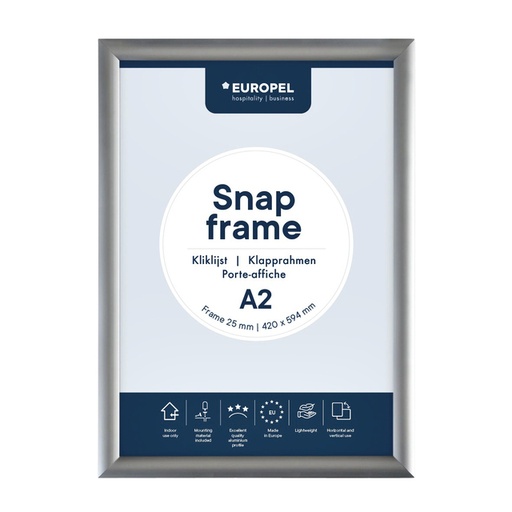 [920318] Cadre clipsable Europel A2 25mm