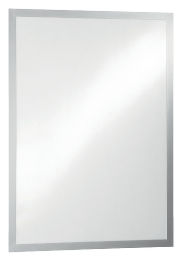 [919890] Duraframe Durable poster A2 zilvergrijs