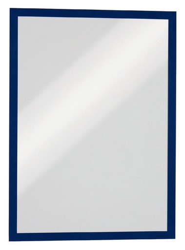 [919845] Duraframe Durable 487307 A3 bleu 2 pièces