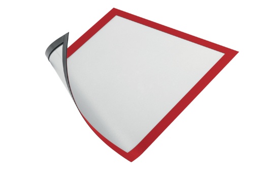 [919855] Duraframe Durable 486903 magnetisch A4 rood 5 stuks