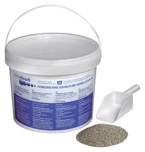 [891088] Granule absorbante Easyabsorb Fin 1,5L