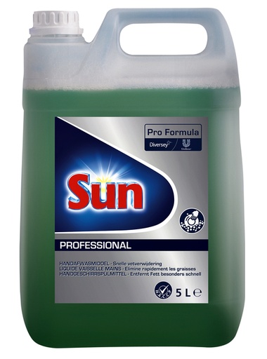 [891656] Produit vaisselle SunPro Formula 5L