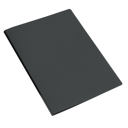 [541831] Album de présentation HF2 flexible A4 20 pochettes noir