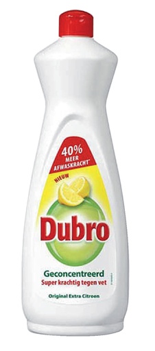 [897118] Afwasmiddel Dubro extra citroen 900ml