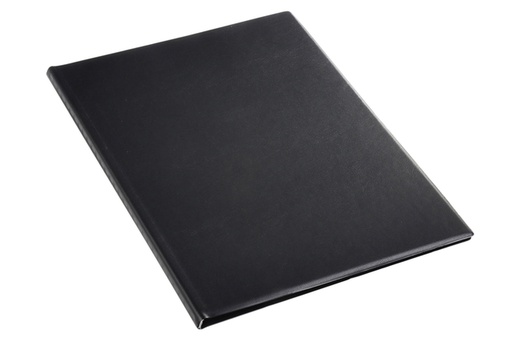 [541121] Album de présentation Rillstab A4 1 can 20 pochettes noir