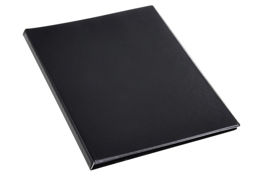 [541141] Album de présentation Rillstab A4 3 can 30 pochettes noir