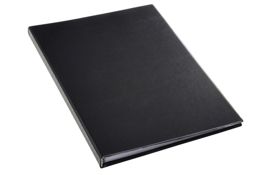 [541261] Album de présentation Rillstab A4 4 can 40 pochettes noir