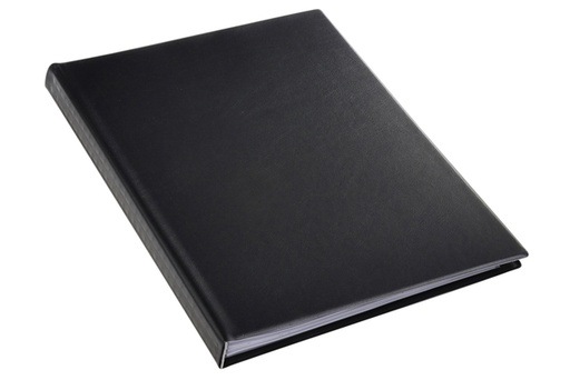 [541161] Album de présentation Rillstab A4 5 can 50 pochettes noir