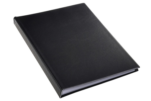 [541181] Album de présentation Rillstab A4 6 can 60 pochettes noir