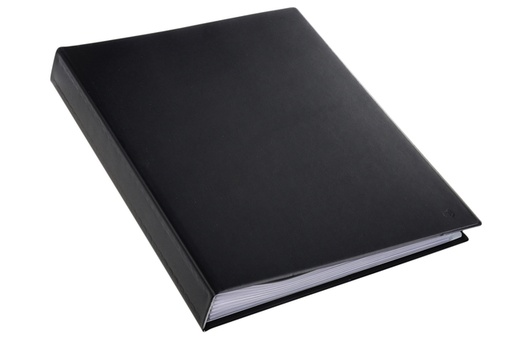 [541201] Showmap Rillstab A4 8 kanaals 80-tassen zwart