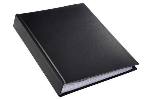 [541241] Album de présentation Rillstab A4 12 can 120 pochettes noir