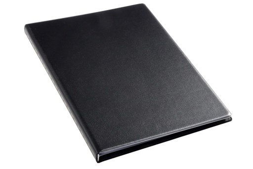 [541021] Album de présentation Rillstab A5 1 can 30 pochettes noir