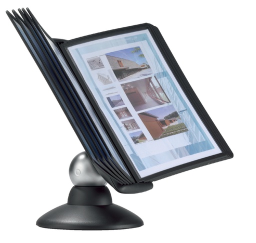 [921000] Pupitre de table Durable 5587 Sherpa Motion 10 pochettes noir