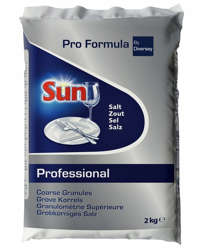 [891645] Sel régénérant lave-vaisselle Sun Pro Formula 2kg