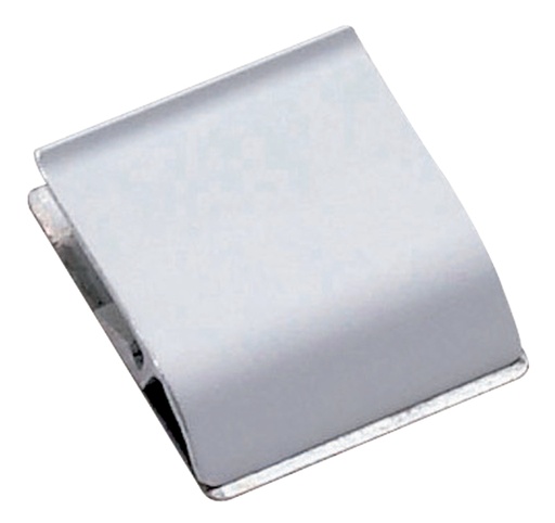 [105976] Rail pince MAUL 3,5x4cm aluminiun adhésif