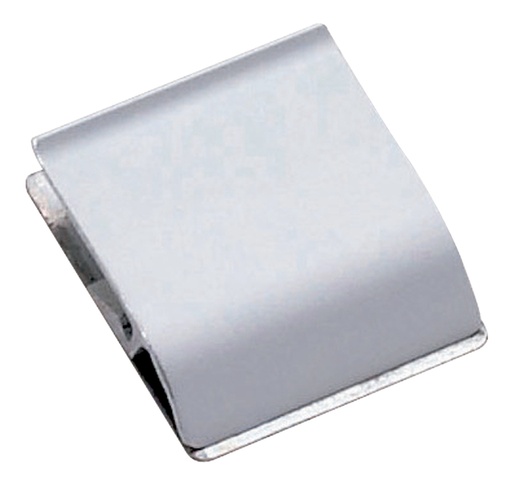 [105976] Rail pince MAUL 35x40mm aluminiun adhésif