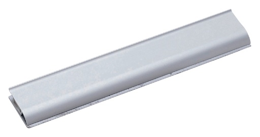 [105979] Rail pince MAUL 218x40mm aluminium adhésif