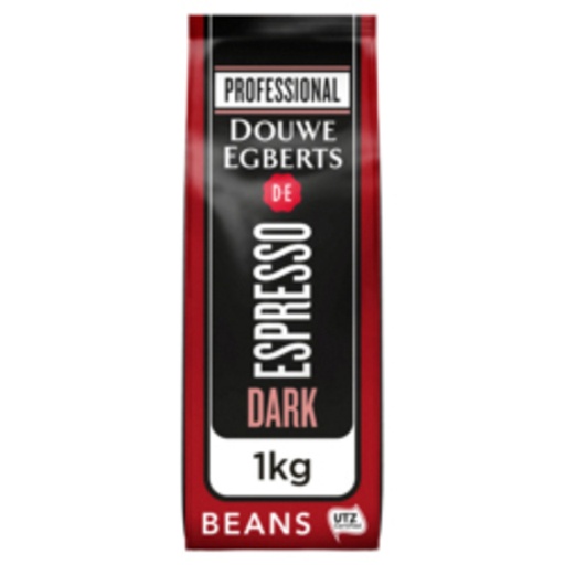 [891750] Café en grain Douwe Egberts Espresso Dark Roast 1kg