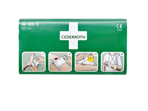 [892536] Pansement hémostatique Cederroth grand