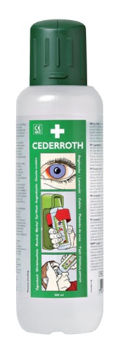 [892537] Douche oculaire Cederroth 500ml 2 pièces