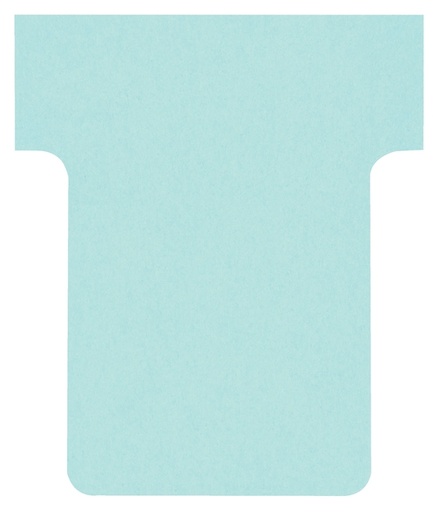 [950896] Fiche-T planning Nobo n°1.5 36mm bleu 100 pièces