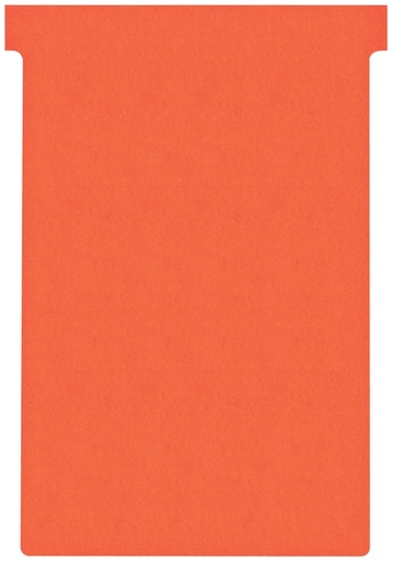 [950883] Fiche-T planning Nobo n°4 112mm rouge 100 pièces