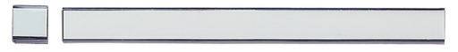 [950768] Profilé de raccordement planning Djois 630mm gris 2 pièces