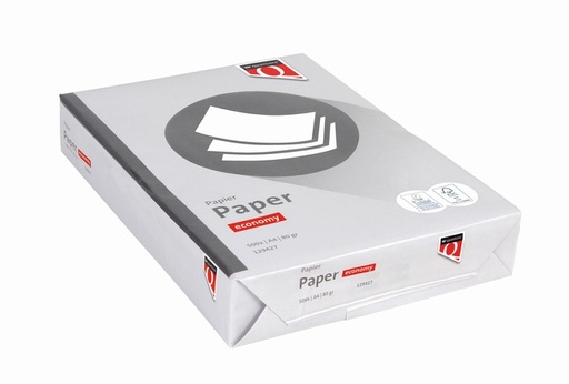 [129427] Kopieerpapier Quantore Economy A4 80gr wit 500 vel