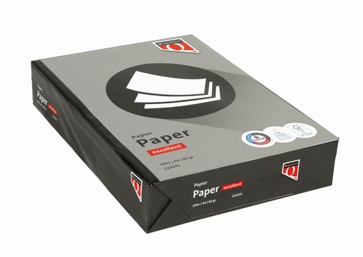 [129245] Papier copieur Quantore Excellent A4 80g blanc 500 feuilles