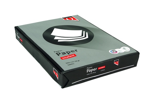 [129451] Kopieerpapier Quantore Excellent A3 80gr wit 500 vel