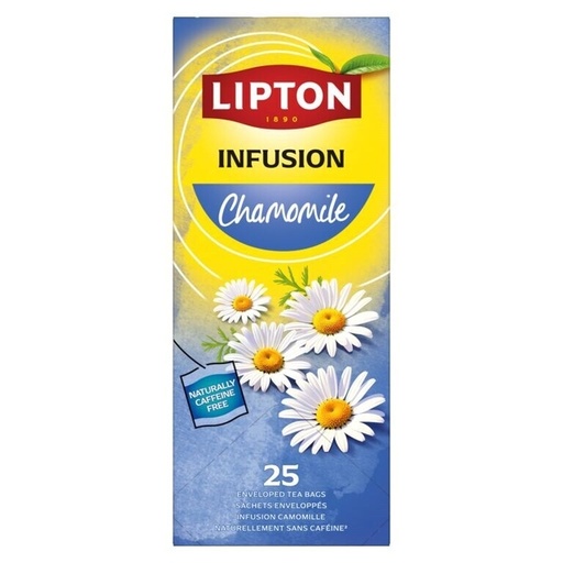 [890018] Thé Lipton Relax Camomille 25x 1,5g