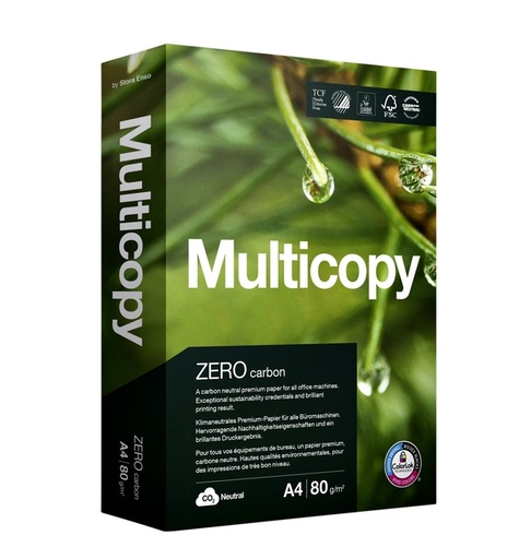 [129209] Papier copieur Multicopy A4 80g blanc 500 feuilles