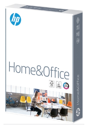 [102752] Kopieerpapier HP Home & Office A4 80gr wit 500 vel