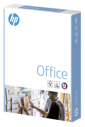 [102761] Papier copieur HP Office A4 80g blanc 500 feuilles