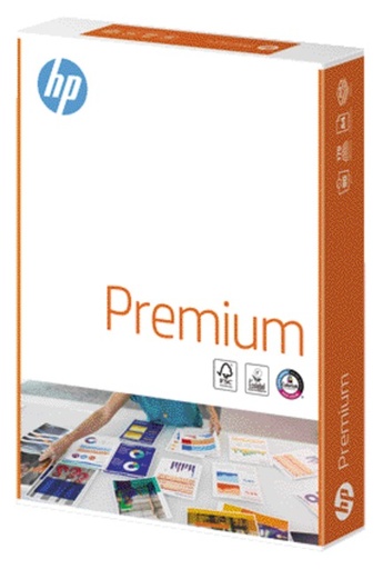 [102767] Papier copieur HP Premium A4 80g blanc 250 feuilles