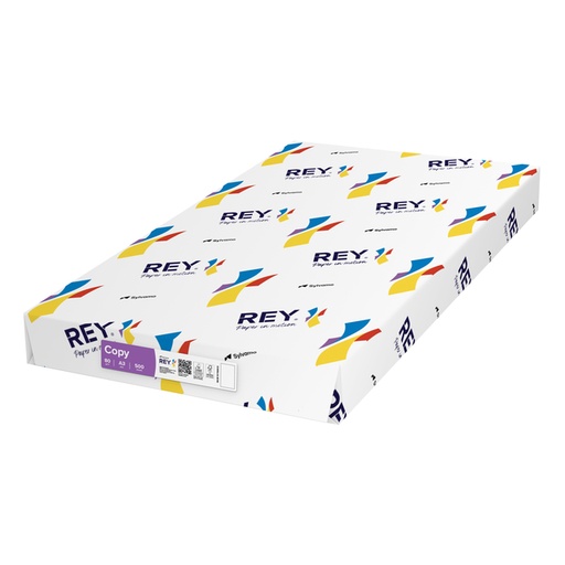 [129428] Kopieerpapier Rey Copy A3 80gr wit 500 vel