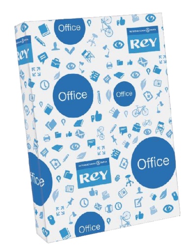 [129422] Papier copieur Rey Office A3 80g blanc 500 feuilles